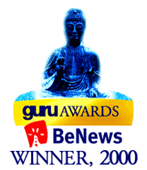 guruAWARDS BeNews WINNER, 2000